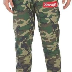 Savage Camo Mens XL Sweatpants by Brooklyn Cloth
